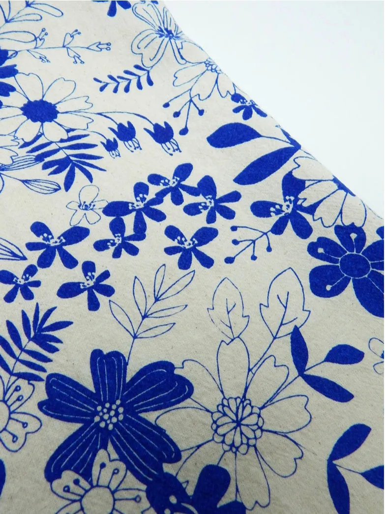 Vintage Floral Kitchen Towel