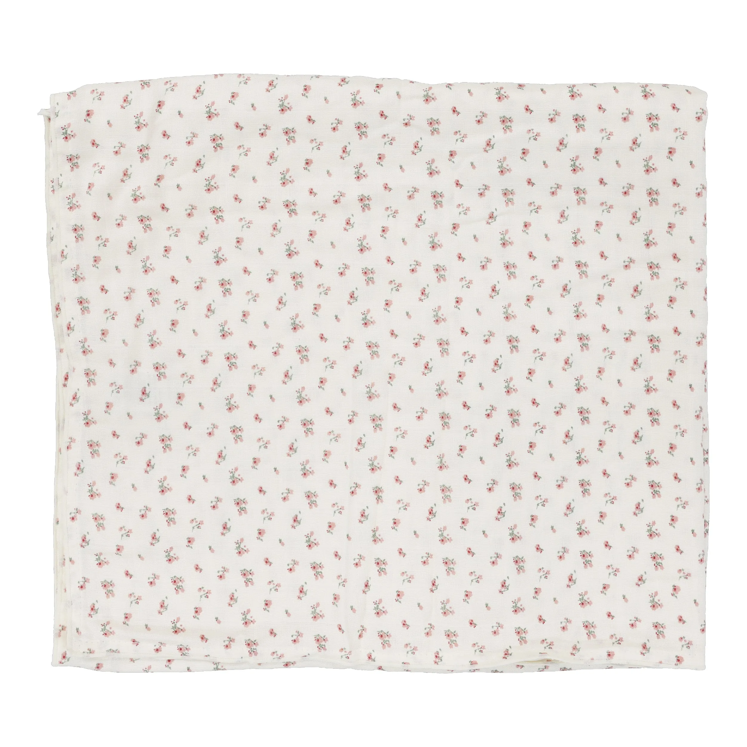 Vintage Floral Swaddle