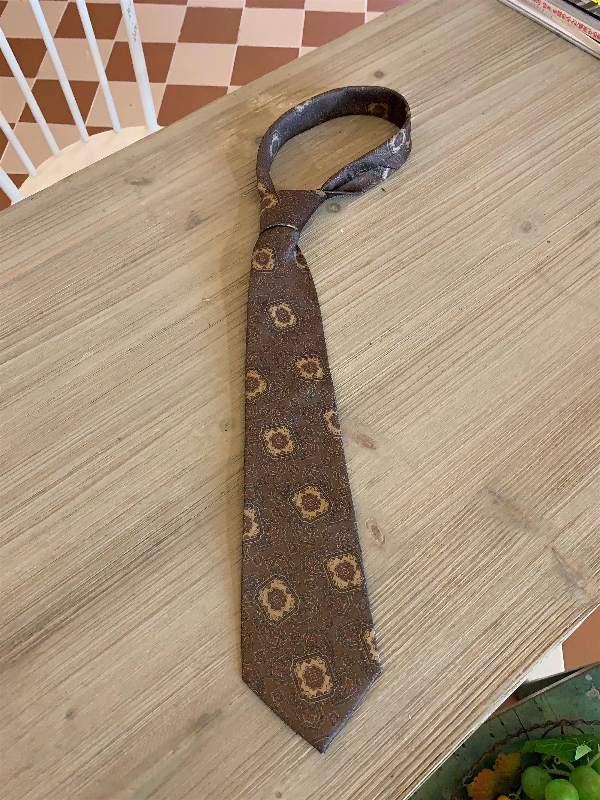 Vintage Floral Tie