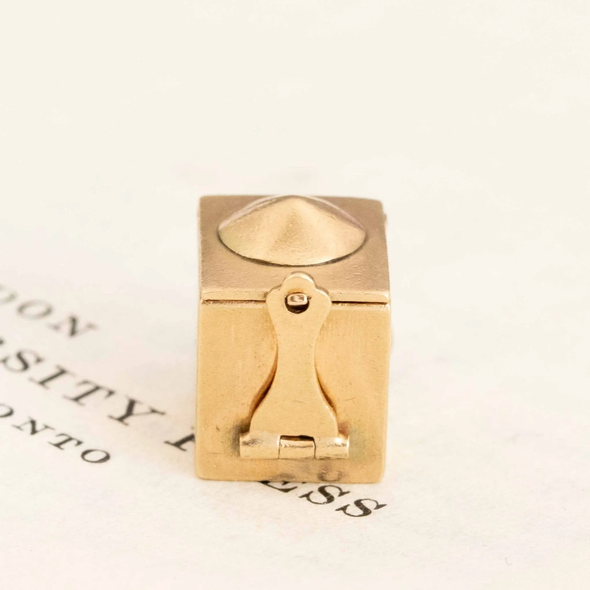 Vintage Jack in the Box Charm