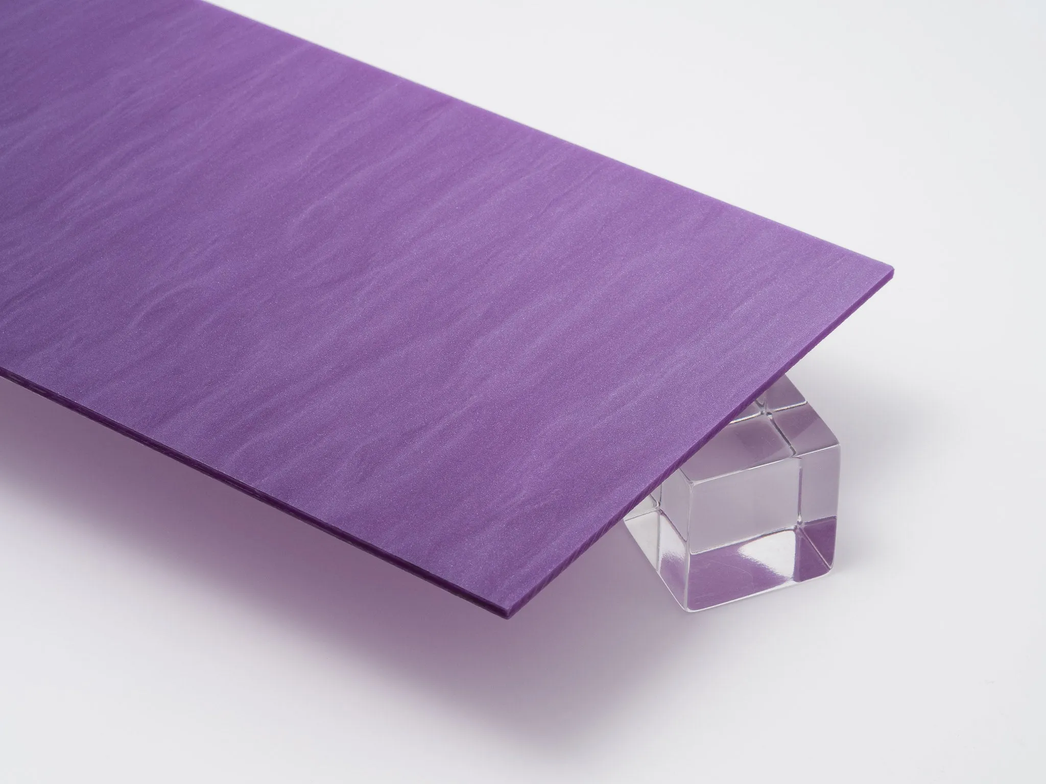 Violet Pearl Acrylic Sheet