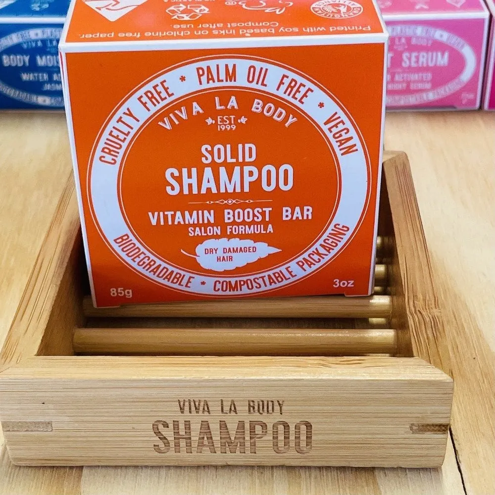 Viva La Body Bamboo Dish for Solid Bars