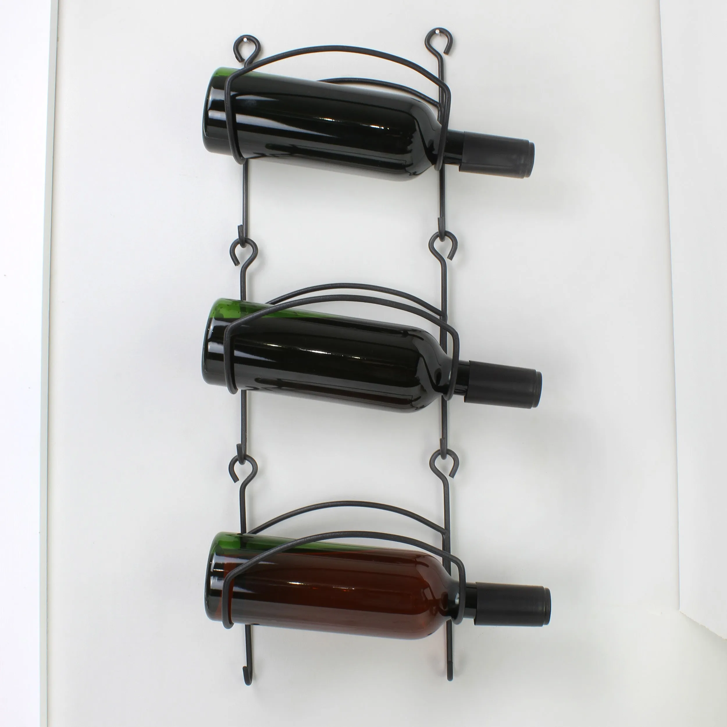 Wall Mounted Wine Rack (Case of 8 Sets)