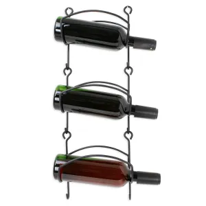 Wall Mounted Wine Rack (Case of 8 Sets)