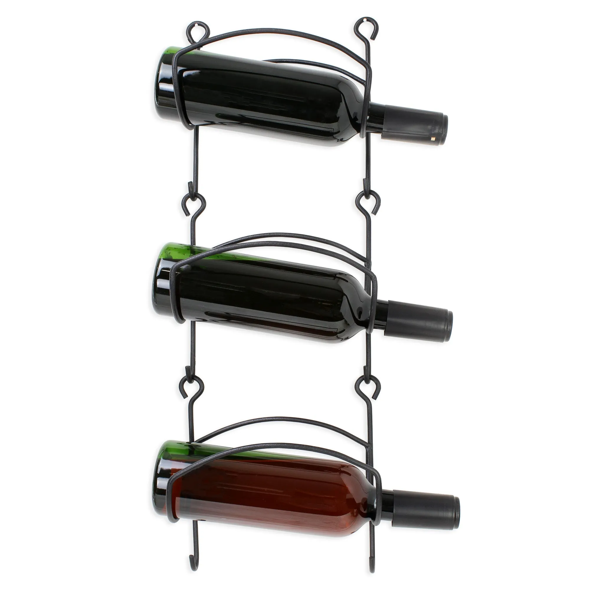 Wall Mounted Wine Rack (Case of 8 Sets)