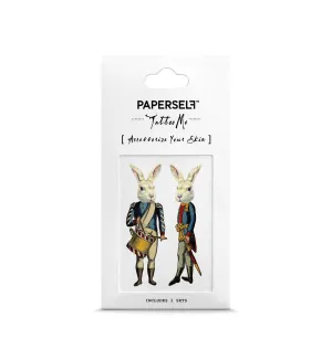 White Rabbit Tattoo