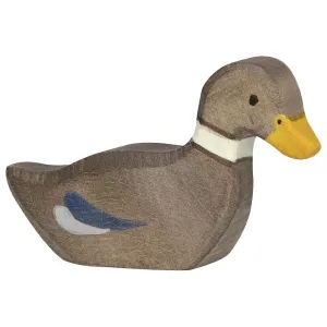 Wooden Toys Duck, Swimming