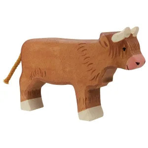 Wooden Toys - Highland Cattle, Standing