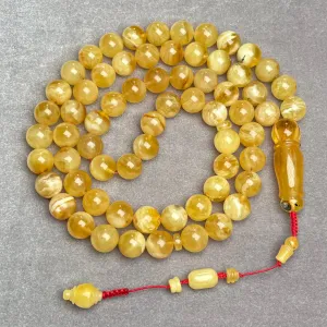 YELLOW AMBER MISBAHA 13,7mm 104,2g
